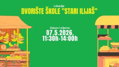 Spoj druženja, zabave i humanosti – posjetite humanitarni bazar 7. maja u OŠ „Stari Ilijaš“