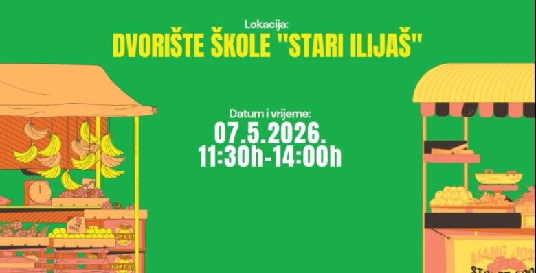 Spoj druženja, zabave i humanosti – posjetite humanitarni bazar 7. maja u OŠ „Stari Ilijaš“