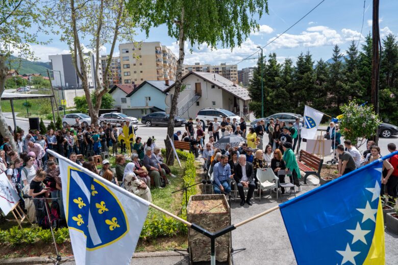 Obilježena peta godišnjica Spomen sobe šehidima i poginulim borcima i Muzeja hrabrosti