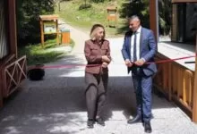 Ministrica Pozder otvorila novi paviljon sa speleopostavkom na Bijambarama
