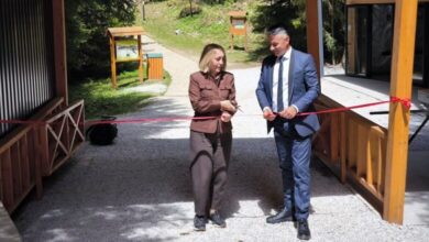 Ministrica Pozder otvorila novi paviljon sa speleopostavkom na Bijambarama
