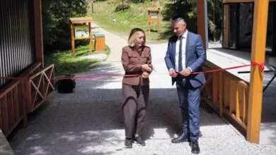 Ministrica Pozder otvorila novi paviljon sa speleopostavkom na Bijambarama