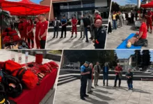 GSS Ilijaš organizovao Dan otvorenih vrata: Građanima predstavljena oprema i aktivnosti spašavanja