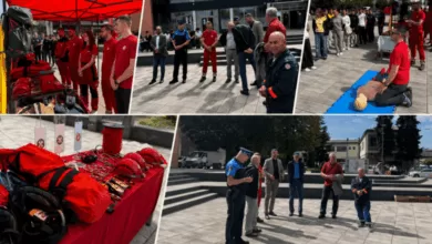 GSS Ilijaš organizovao Dan otvorenih vrata: Građanima predstavljena oprema i aktivnosti spašavanja
