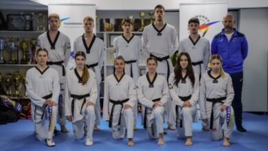 SENIORSKA TAEKWONDO REPREZENTACIJA BOSNE I HERCEGOVINE SPREMNA ZA EUROPSKO PRVENSTVO U MINHENU