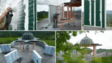 U Sućeskoj postavljene nove ploče sa imenima žrtava: U toku pripreme za obilježavanje 16. maja 1992. godine