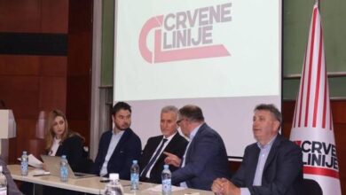 Kemal Ademović izabran za predsjednika Crvenih linija