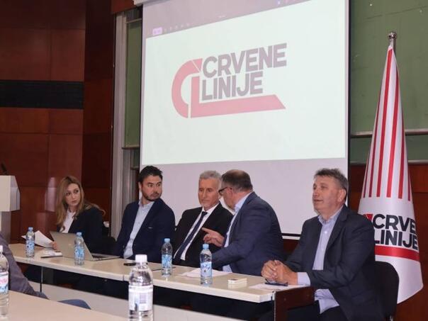 Kemal Ademović izabran za predsjednika Crvenih linija