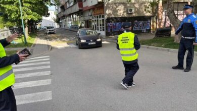 Edukativan dan za učenike u Ilijašu: Saobraćajna patrola sa policijom i prezentacija GSS-a