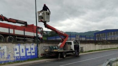 Nova LED rasvjeta u MZ Stari Ilijaš: U toku zamjena starih rasvjetnih tijela