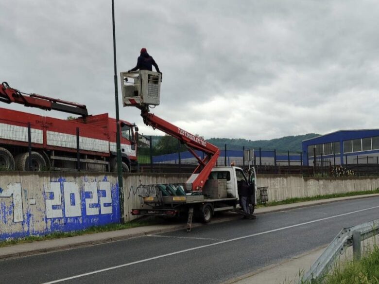 Nova LED rasvjeta u MZ Stari Ilijaš: U toku zamjena starih rasvjetnih tijela