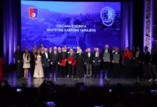 Održana Svečana sjednica Skupštine Kantona Sarajevo, dodijeljena najveća priznanja laureatima