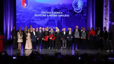 Održana Svečana sjednica Skupštine Kantona Sarajevo, dodijeljena najveća priznanja laureatima