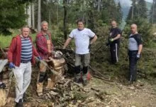 Članovi PD “Budoželj” Breza uspješno realizovali veliku radnu akciju uređenja doma i okoline