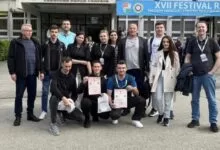 Učenici SŠC „Nedžad Ibrišimović“ Ilijaš ostvarili izvanredne rezultate na Festivalu rada srednjih stručnih i tehničkih škola