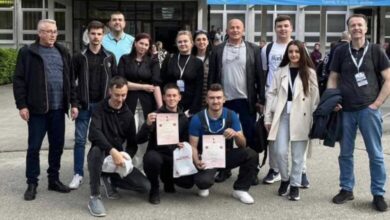 Učenici SŠC „Nedžad Ibrišimović“ Ilijaš ostvarili izvanredne rezultate na Festivalu rada srednjih stručnih i tehničkih škola