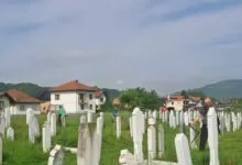 Lješevo za primjer: U akciji čišćenja mezarja učestvovao i 80-godišnji Alija Herak