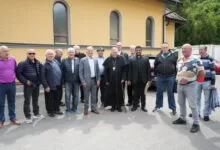 Kardinal Vinko Puljić boravio u Župi Čemerno kod Ilijaša