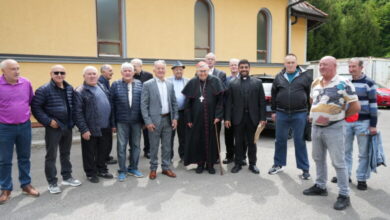 Kardinal Vinko Puljić boravio u Župi Čemerno kod Ilijaša