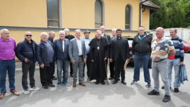 Kardinal Vinko Puljić boravio u Župi Čemerno kod Ilijaša