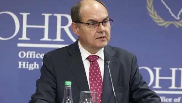 ZAVNIČNO: Christian Schmidt okončava mandat visokog predstavnika za BiH