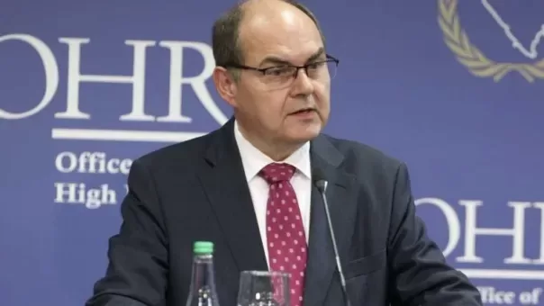 ZAVNIČNO: Christian Schmidt okončava mandat visokog predstavnika za BiH