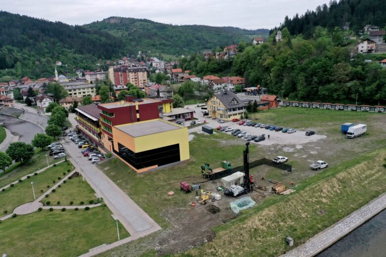 Počeli radovi na projektu hidrogeoloških istraživanja na lokalitetu ”Banja” u Olovu