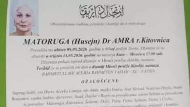 Na bolji svijet preselila dr. Amra Matoruga iz Ilijaša