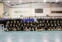 Lijepa sportska priča iz Ilijaša: Mlade odbojkašice trenirale uz podršku seniorki i reprezentativca BiH