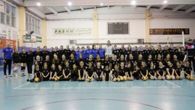 Lijepa sportska priča iz Ilijaša: Mlade odbojkašice trenirale uz podršku seniorki i reprezentativca BiH