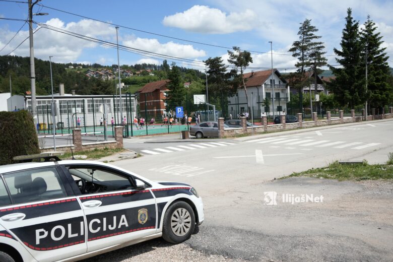 Podlugovi: Iscrtana signalizacija u zoni škole, vozačima upućen apel za oprez