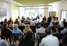 U Ilijašu promovisana nova knjiga Admira Džanke „Koje je boje vuk“