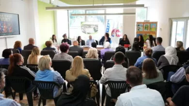 U Ilijašu promovisana nova knjiga Admira Džanke „Koje je boje vuk“