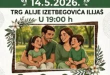 Dan porodice u Ilijašu: Druženje, zabava i aktivnosti za sve generacije na Trgu Alije Izetbegovića