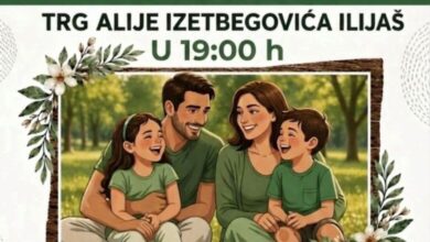 Dan porodice u Ilijašu: Druženje, zabava i aktivnosti za sve generacije na Trgu Alije Izetbegovića