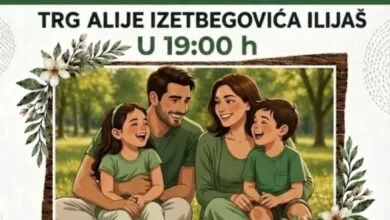 Dan porodice u Ilijašu: Druženje, zabava i aktivnosti za sve generacije na Trgu Alije Izetbegovića