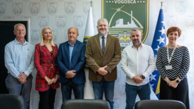 Novoizabrano rukovodstvo PD Planinar u posjeti Općini Vogošća