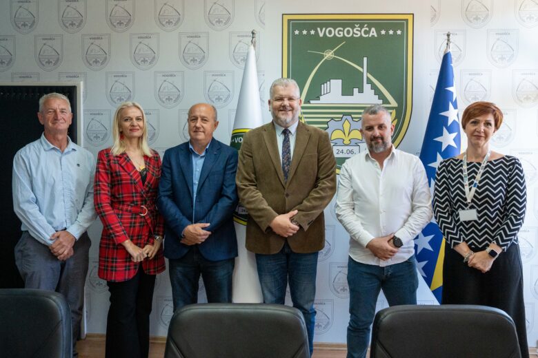 Novoizabrano rukovodstvo PD Planinar u posjeti Općini Vogošća