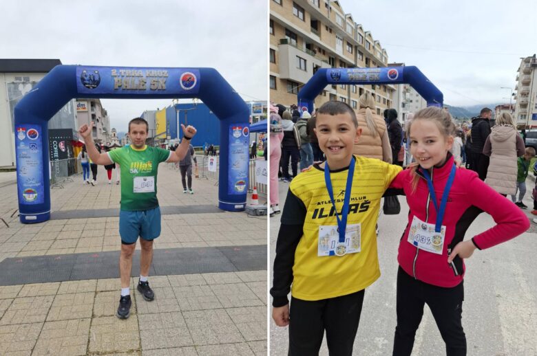 2. izdanje “Trke kroz Pale 5K“: Više od 300 finišera i odlična atmosfera
