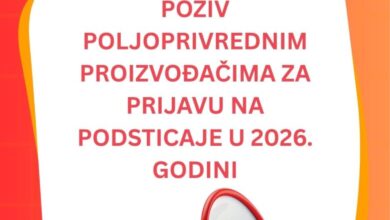 Otvoreni zahtjevi za poljoprivredne podsticaje i investicijske projekte u Ilijašu