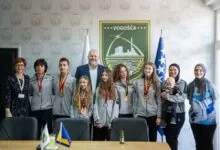 Najbolji taekwondisti TKD Victory na prijemu u Općini Vogošća