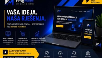 Digitalna rješenja iz Ilijaša: FragMent nudi izradu profesionalnih web platformi
