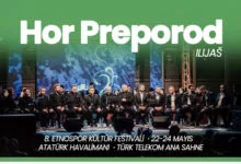 Hor Preporod Ilijaš nastupa na velikom svjetskom festivalu u Istanbulu