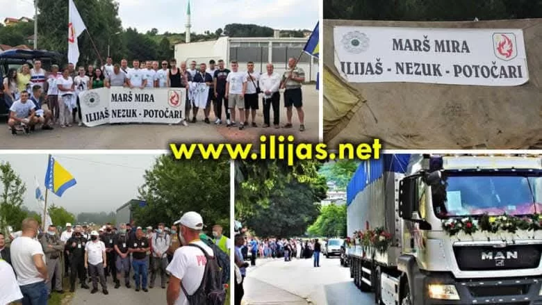 IlijašNet i ove godine prati Marš mira i aktivnosti sjećanja na genocid u Srebrenici