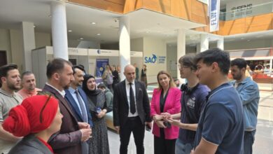 Ministar Delić otvorio 5. IUS Job Fair: Mladima moramo dati priliku da prvo radno iskustvo steknu u Bosni i Hercegovini