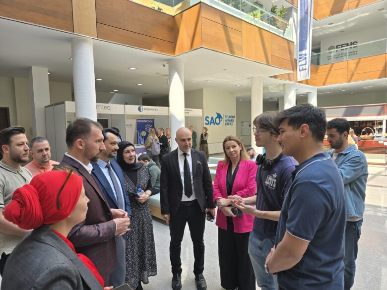 Ministar Delić otvorio 5. IUS Job Fair: Mladima moramo dati priliku da prvo radno iskustvo steknu u Bosni i Hercegovini