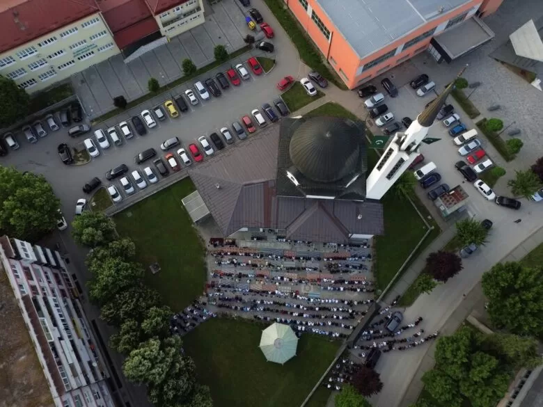 Prvi dan Kurban-bajrama u srijedu 27. maja
