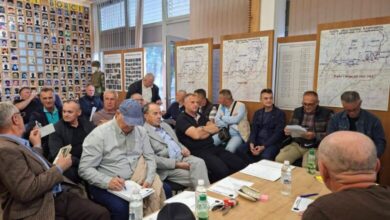 Održana redovna izvještajna skupština Udruženja boraca „126. brigade“ Ilijaš.