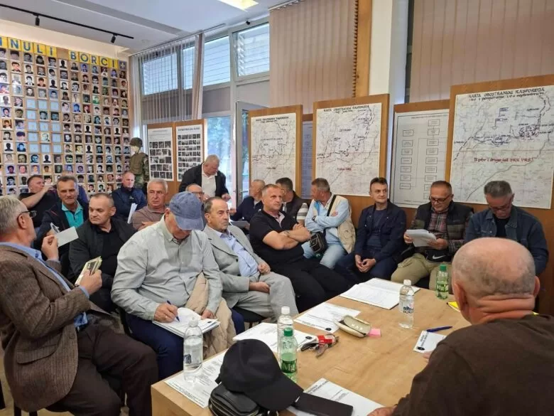 Održana redovna izvještajna skupština Udruženja boraca „126. brigade“ Ilijaš.