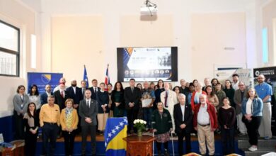 AKADEMSKA KONFERENCIJA „MI SMO OVDJE“ OBILJEŽILA 30 GODINA BH UK NETWORKA I SNAGU BOSANSKE ZAJEDNICE U VELIKOJ BRITANIJI